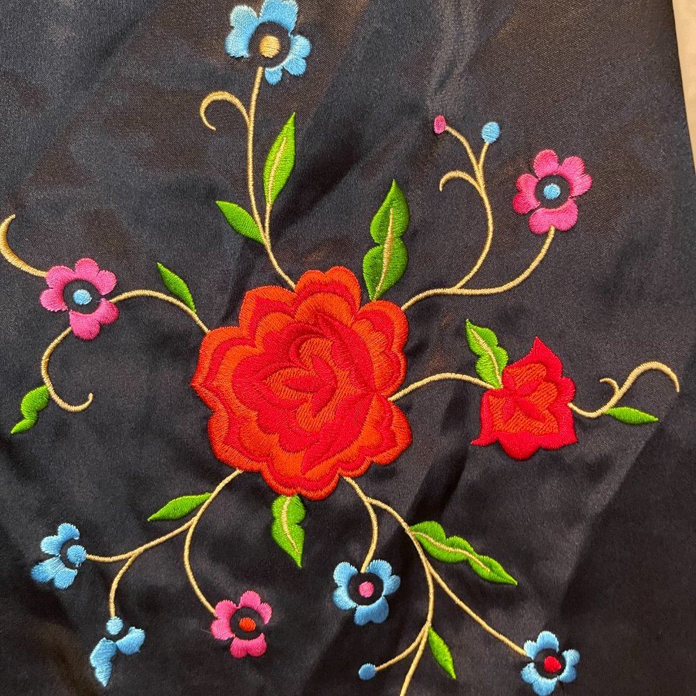 Cacique Embroidered Camisole